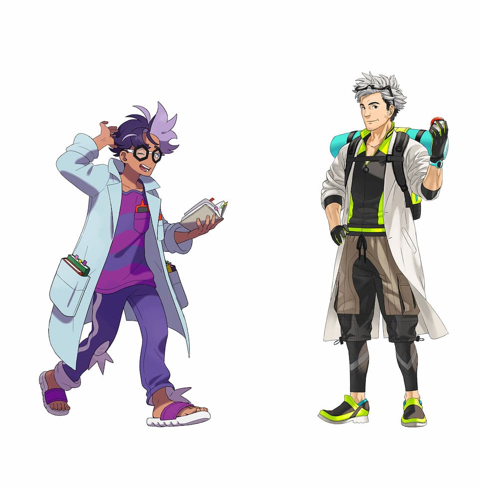 Mr. Jacq and Professor Willow