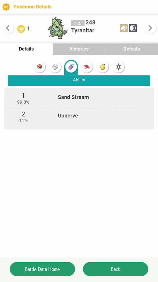 Pokemon Home  News on X: The latest Battle Stadium statistics from Pokémon  Scarlet and Pokémon Violet will soon be viewable in the mobile device  version of Pokémon HOME! From the app