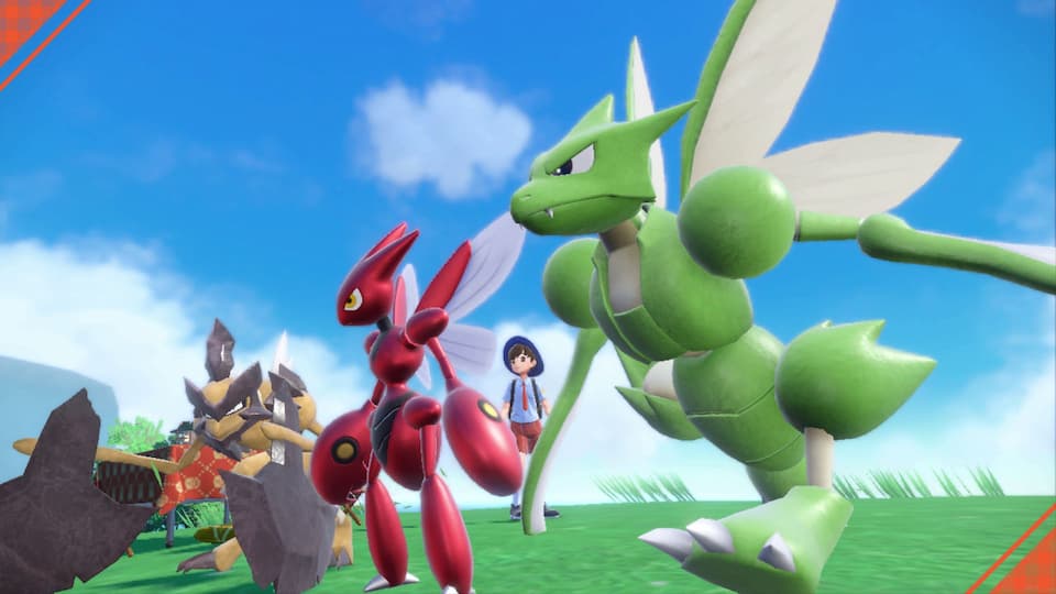 The Paldea region — Pokémon Scarlet and Pokémon Violet