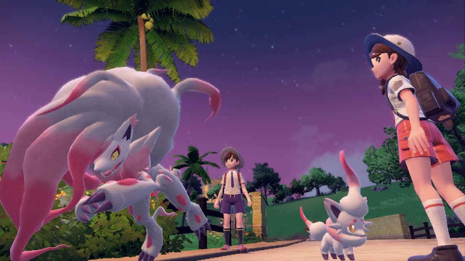 The Way Home: Area Zero Walkthrough  Pokemon Scarlet and Violet (SV)｜Game8