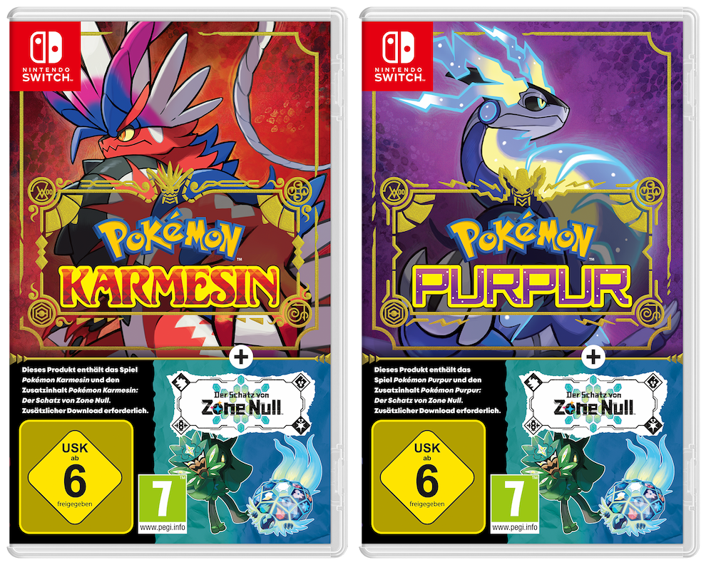 Bundles – Pokémon Karmesin und Pokémon Purpur | Nintendo-Switch-Spiele