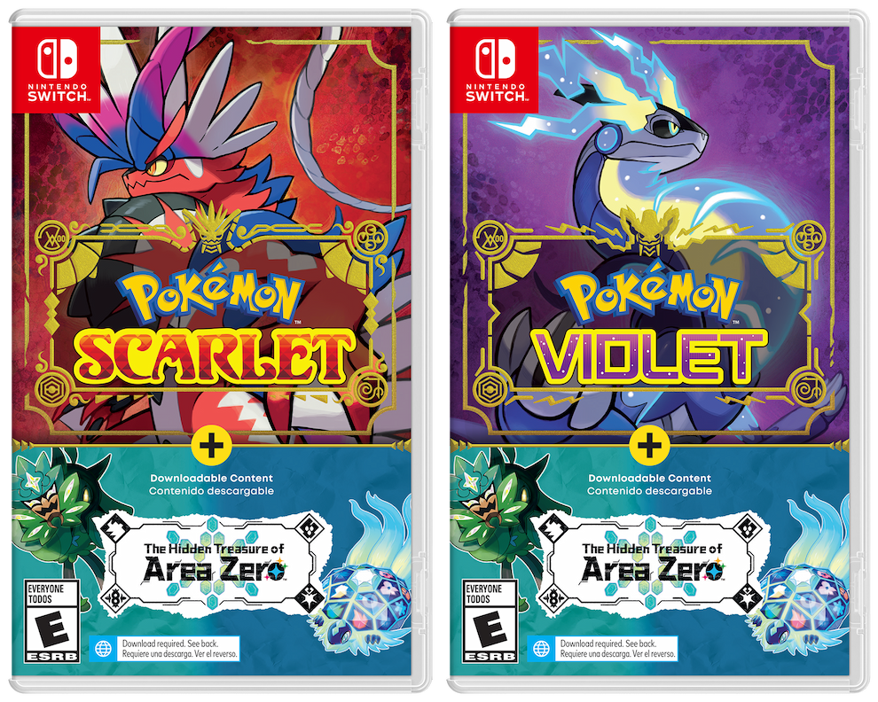 Pokémon Scarlet (Nintendo Switch) + Pokémon Violet (Nintendo Switch)