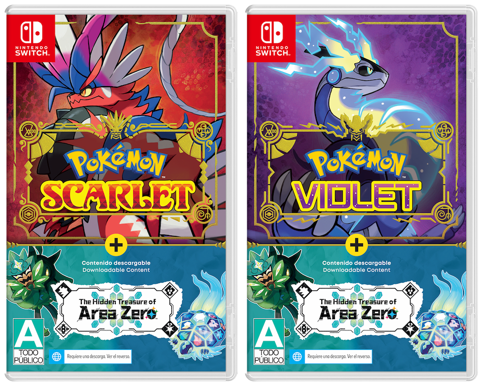 Pokémon Scarlet Y Pokémon Violet Pack Especial