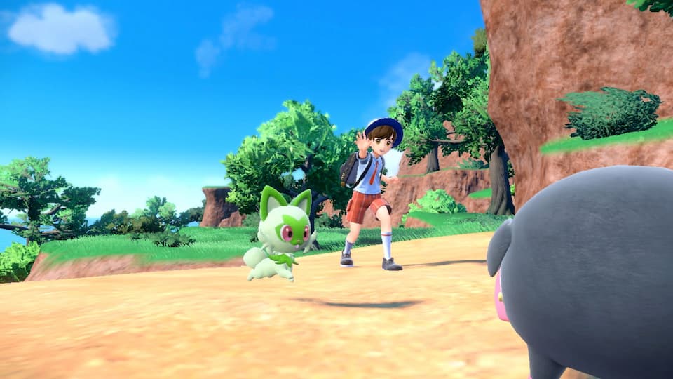 New Pokémon Scarlet & Violet information from Sep 7