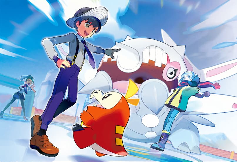 Pokémon Escarlata y Púrpura' presenta tres nuevas criaturas, el equipo  villano y la libertad de su aventura por la región de Paldea