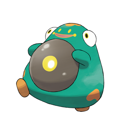 Novo Pokémon Revelado - Poltchageist