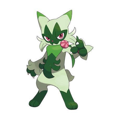 new pokemon florette