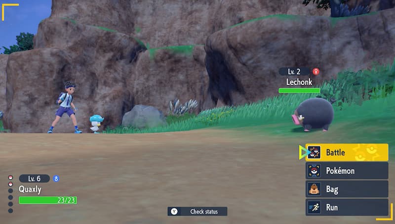 Fastest way to reset EVs In Pokemon Scarlet and Violet!