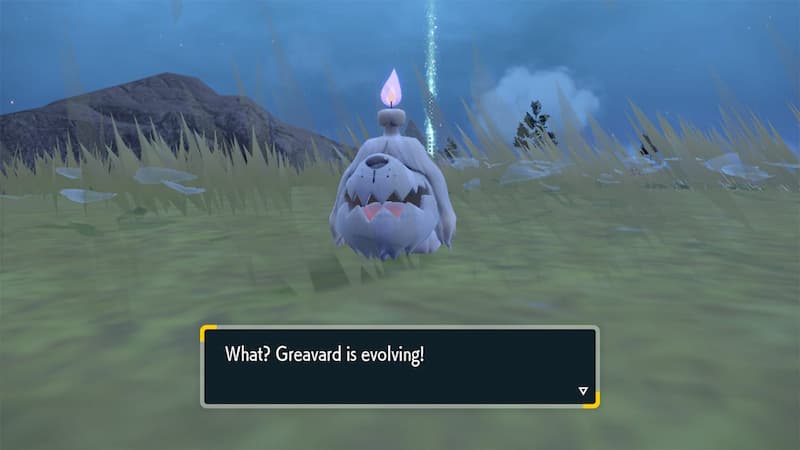 Pokemon Scarlet & Violet: How to Evolve Greavard