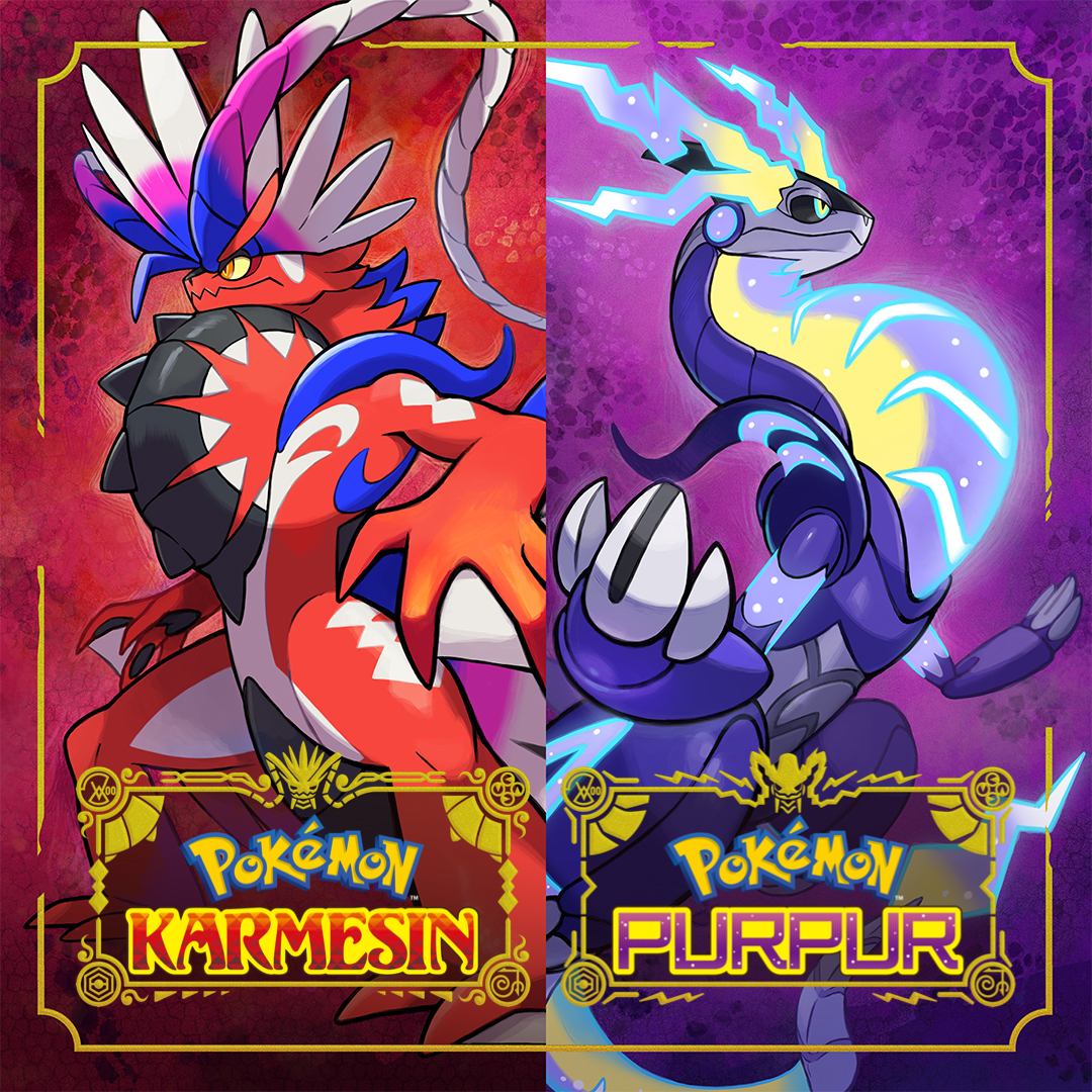 Pokémon Karmesin und Pokémon Purpur | Offizielle Internetseite