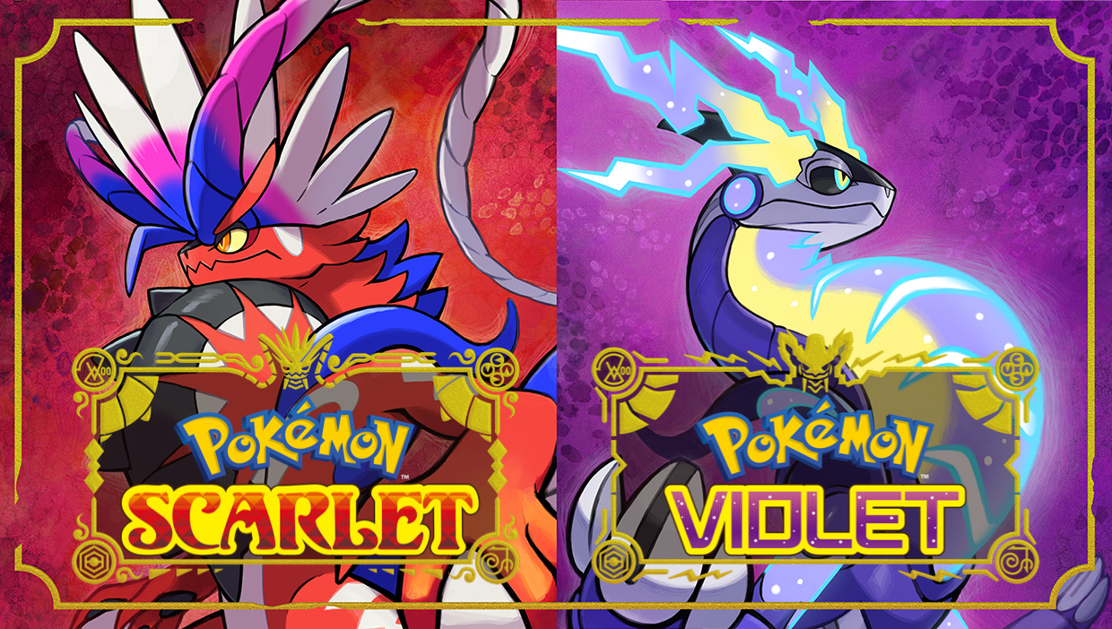 Pokémon Scarlet and Pokémon Violet