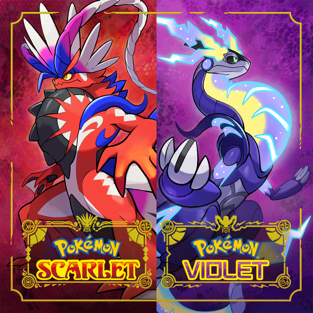 Pokémon Scarlet and Violet Poster