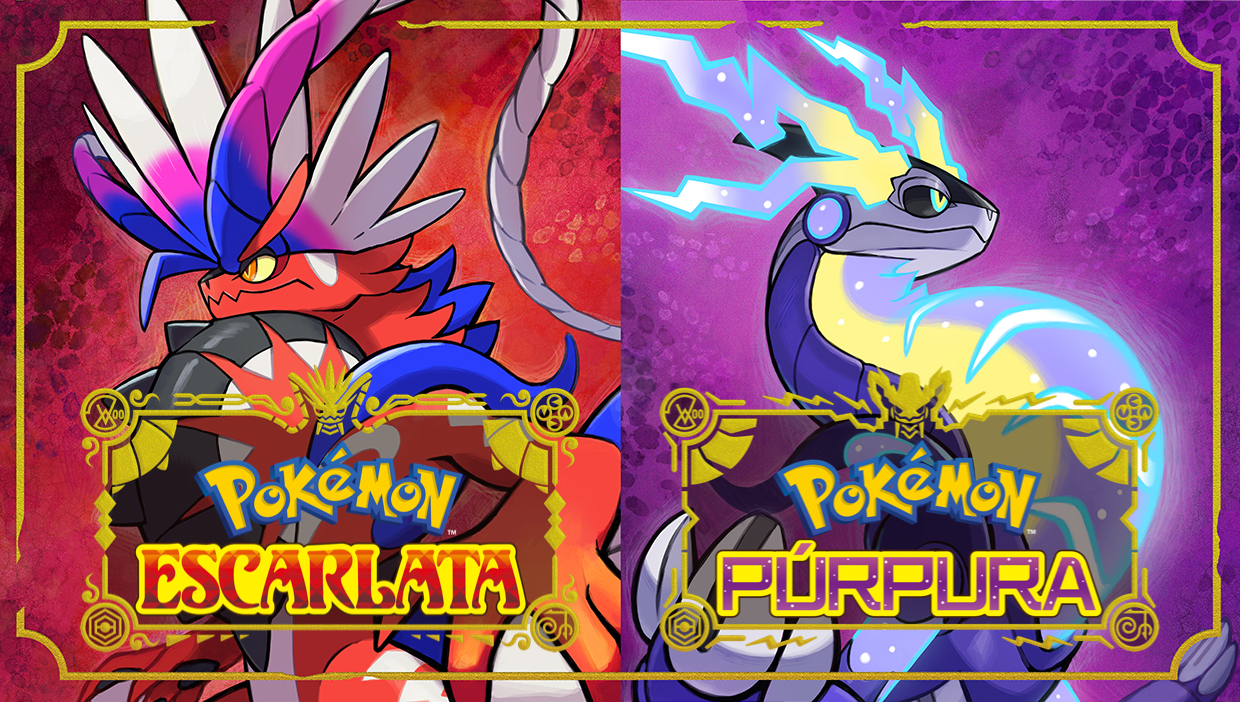 Pokémon Escarlata y Púrpura - Pokémon iniciales: Sprigatito